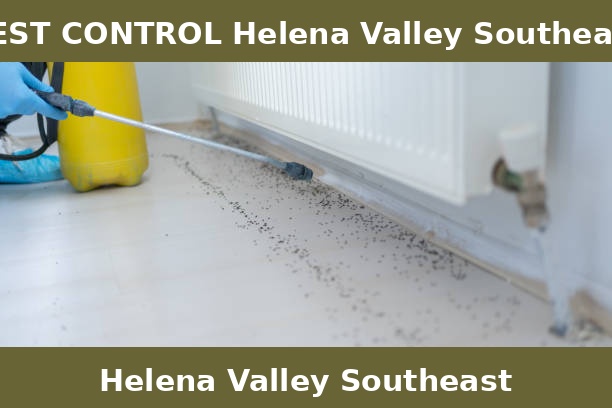 PEST CONTROL Helena Valley Southeast